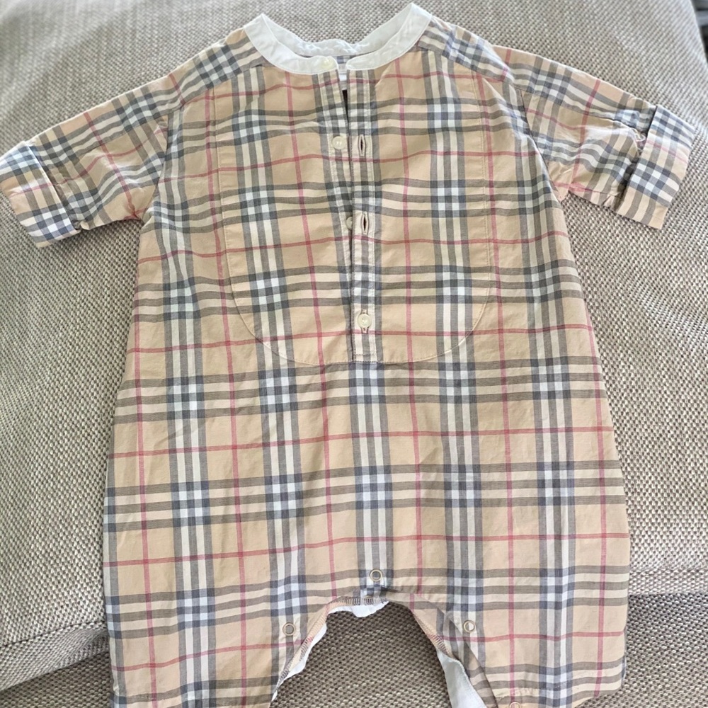 Burberry Culton One-Piece (Infant)
